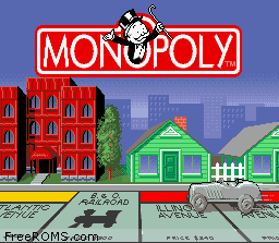 Monopoly 1992 online game screenshot 1