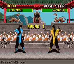 Mortal Kombat online game screenshot 2