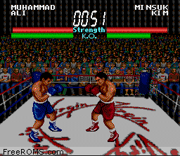Muhammad Ali online game screenshot 2