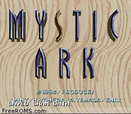 Mystic Ark online game screenshot 2