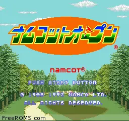 Namco Open-preview-image
