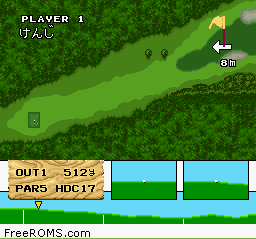 Namco Open online game screenshot 2