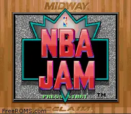 NBA Jam online game screenshot 2