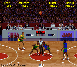 NBA Jam online game screenshot 2