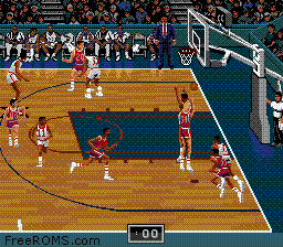 NBA Showdown online game screenshot 1