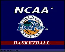NCAA Final Four Basketball online game screenshot 2