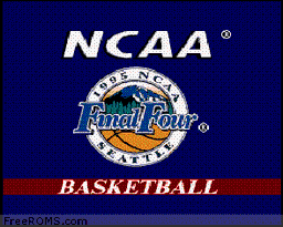 NCAA Final Four Basketball online game screenshot 1