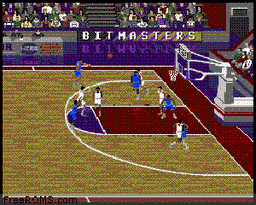 NCAA Final Four Basketball online game screenshot 2