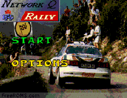 Network Q Rally game screenshot 1 Network Q Rally online game screenshot 1