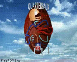 NFL Quarterback Club online game screenshot 1