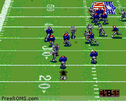 NFL Quarterback Club online game screenshot 1