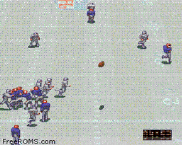 NFL Quarterback Club '96 online game screenshot 1