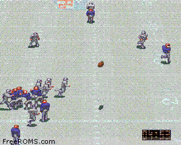 NFL Quarterback Club '96 online game screenshot 2