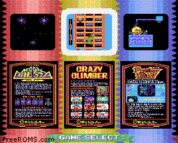 Nichibutsu Arcade Classics online game screenshot 2