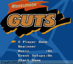 Nickelodeon GUTS game screenshot 1 Nickelodeon GUTS online game screenshot 1