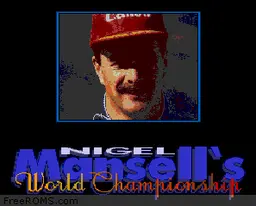 Nigel Mansell's World Championship Racing online game screenshot 2
