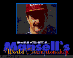 Nigel Mansell's World Championship Racing game screenshot 1 Nigel Mansell's World Championship Racing online game screenshot 1