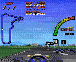 Nigel Mansell's World Championship Racing online game screenshot 2