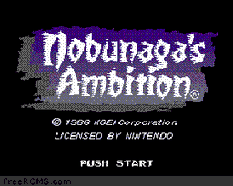 Nobunaga's Ambition online game screenshot 2