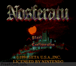 Nosferatu online game screenshot 1