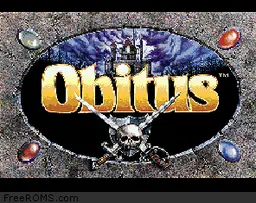 Obitus online game screenshot 1