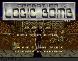Operation Logic Bomb online game screenshot 1