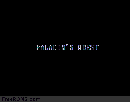 Paladin's Quest online game screenshot 1