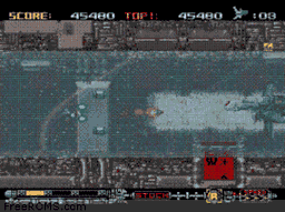 Phalanx - The Enforce Fighter A-144 online game screenshot 2