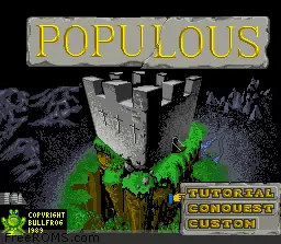 Populous online game screenshot 1