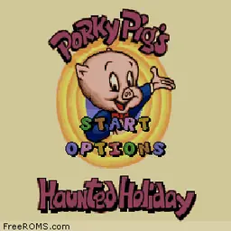 Porky Pig's Haunted Holiday online game screenshot 2