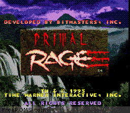 Primal Rage-preview-image