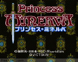 Princess Minerva online game screenshot 2