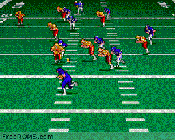 Pro Quarterback online game screenshot 2