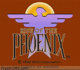 Rise of the Phoenix online game screenshot 2