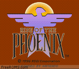 Rise of the Phoenix online game screenshot 1