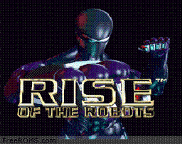 Rise of the Robots online game screenshot 1