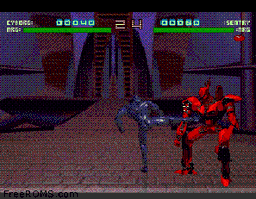 Rise of the Robots online game screenshot 1