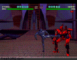 Rise of the Robots online game screenshot 2