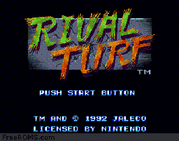 Rival Turf online game screenshot 2