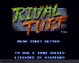 Rival Turf online game screenshot 1