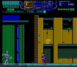 Robocop 3 online game screenshot 2