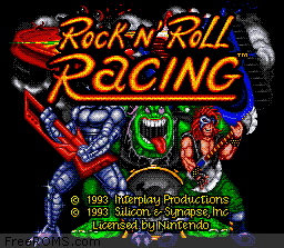 Rock N' Roll Racing-preview-image