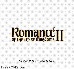 Romance of the Three Kingdoms II online game screenshot 2