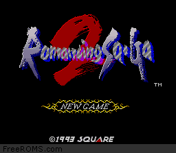 Romancing SaGa 2 online game screenshot 1