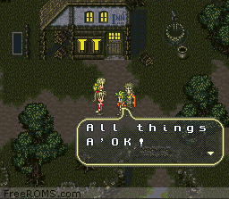 Romancing SaGa 3 online game screenshot 2