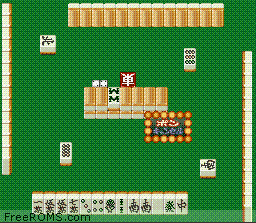 Saibara Rieko no Mahjong Hourouki online game screenshot 2