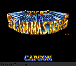 Saturday Night Slam Masters game screenshot 1 Saturday Night Slam Masters online game screenshot 1