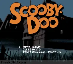 Scooby-Doo online game screenshot 1