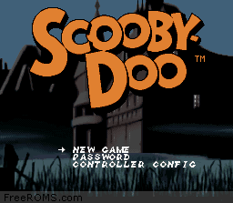 Scooby-Doo game screenshot 1 Scooby-Doo online game screenshot 1