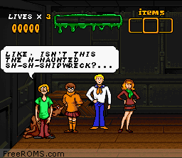 Scooby-Doo online game screenshot 2